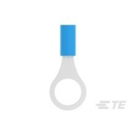 Te Connectivity Pidg (Pre-Insulated Diamond Grip) Ring Tongue Terminal-Insulation Restricting 2-320564-1